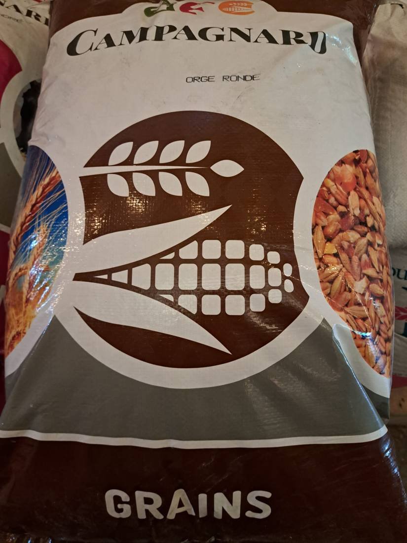 Sac de grains Campagnard, orge ronde