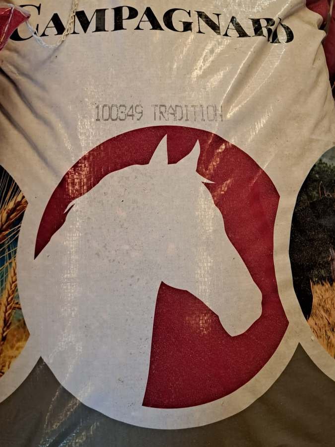Sac de moulée Campagnard Tradition pour chevaux