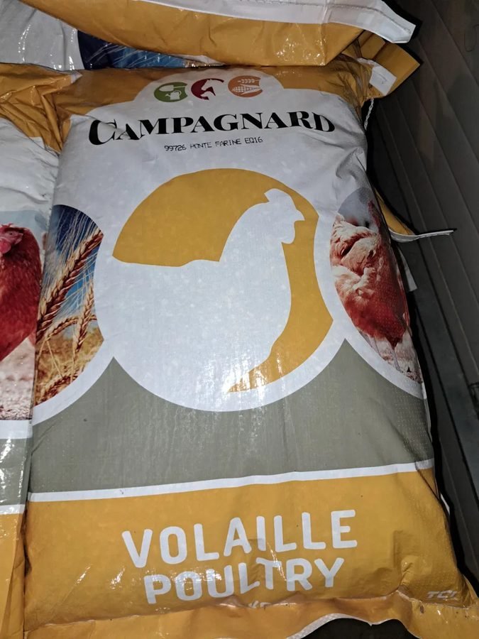Sac de moulée Campagnard Ponte (farine) pour pondeuses