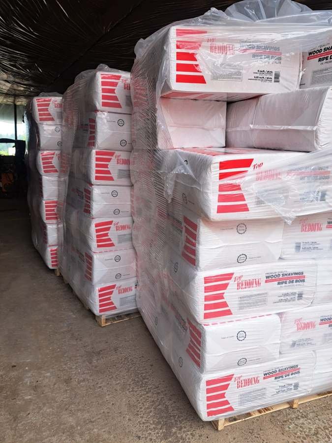 Palettes de ripe de bois Top Bedding